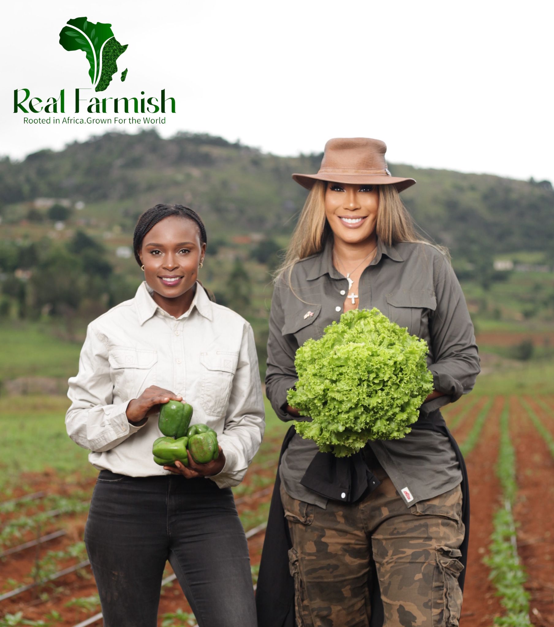 Farmish — Rooted in Africa. Grown For the World. Fresh produce and agricultural excellence.