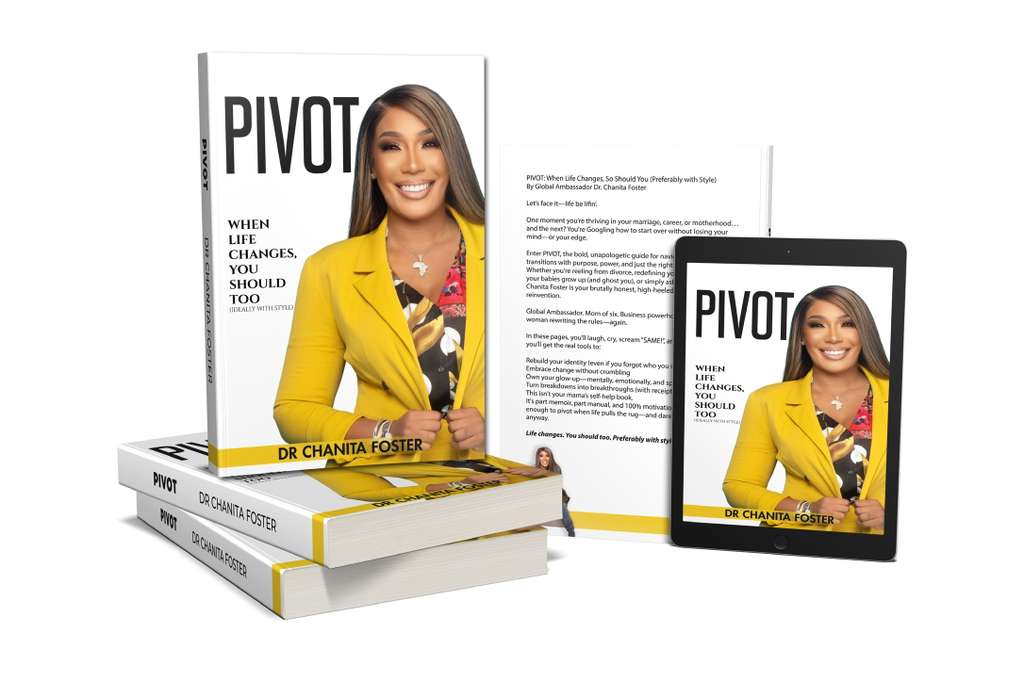 Author - Pivot — Discover the transformative power of pivoting in life and business.