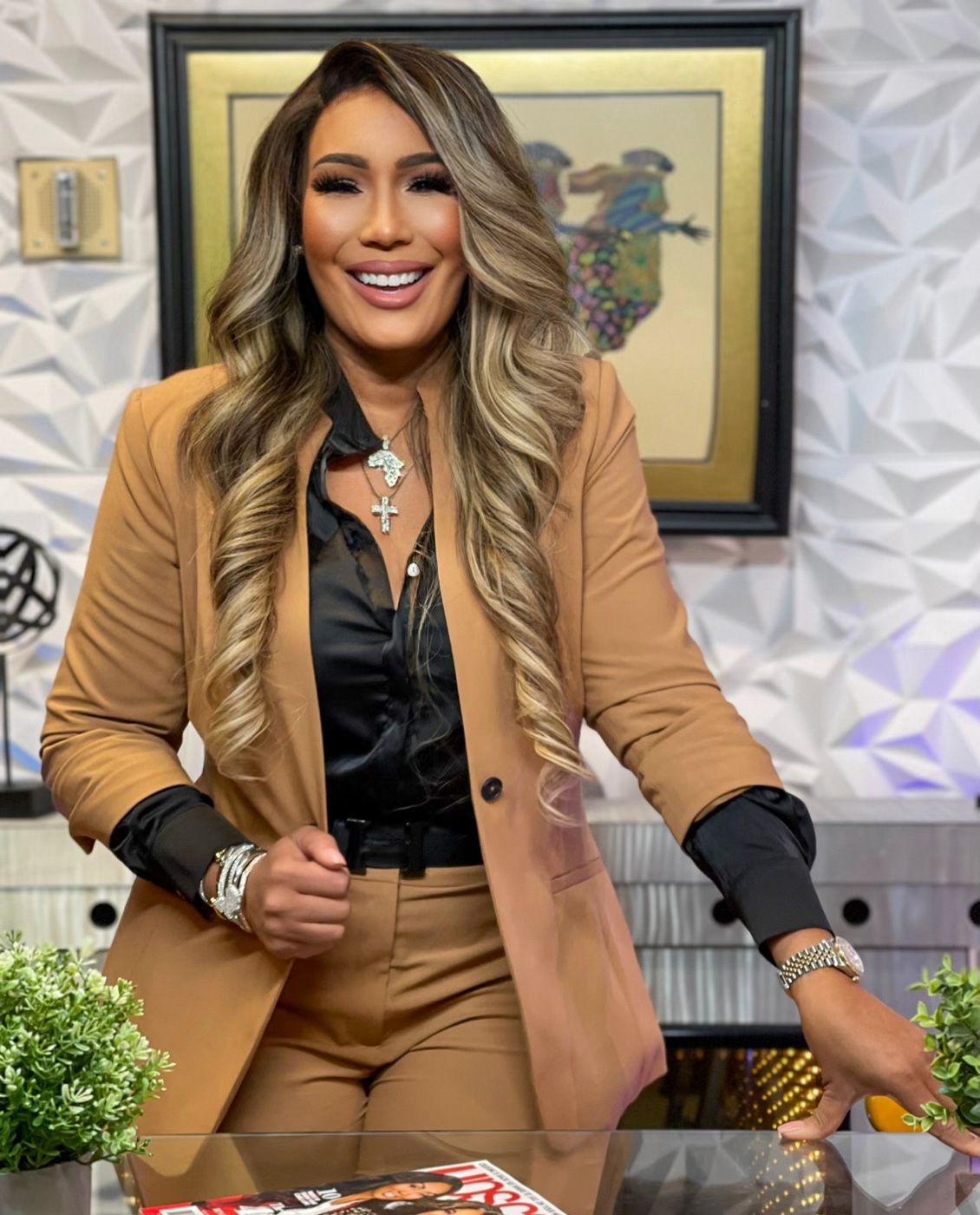 Speaking engagement 1